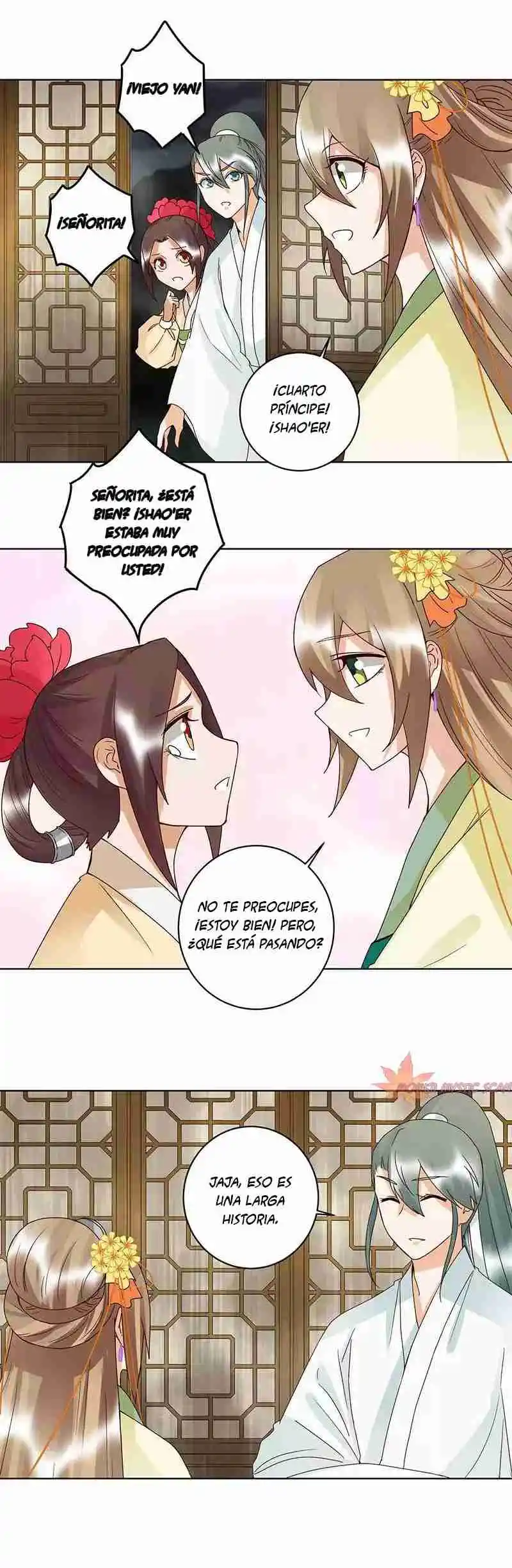 La Sangrienta Emperatriz Mercante Y El Enérgico Cariño Del Marido Frío - Capítulo 131 - Página 4 - LectorTMOo