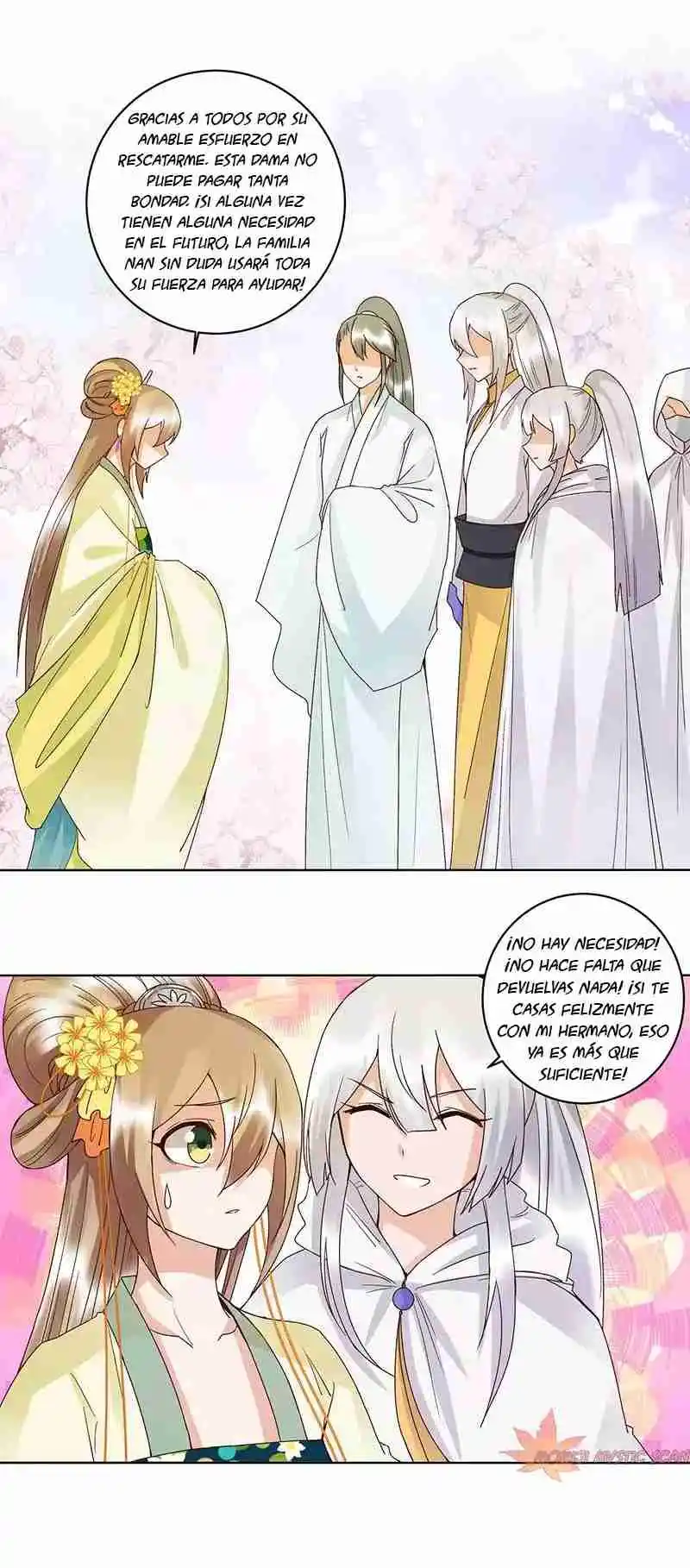 La Sangrienta Emperatriz Mercante Y El Enérgico Cariño Del Marido Frío - Capítulo 131 - Página 6 - LectorTMOo
