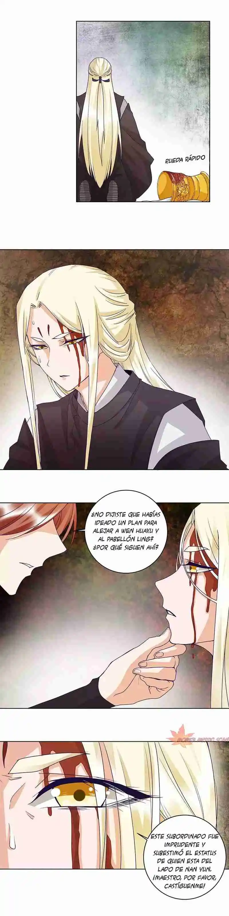 La Sangrienta Emperatriz Mercante Y El Enérgico Cariño Del Marido Frío - Capítulo 132 - Página 8 - LectorTMOo
