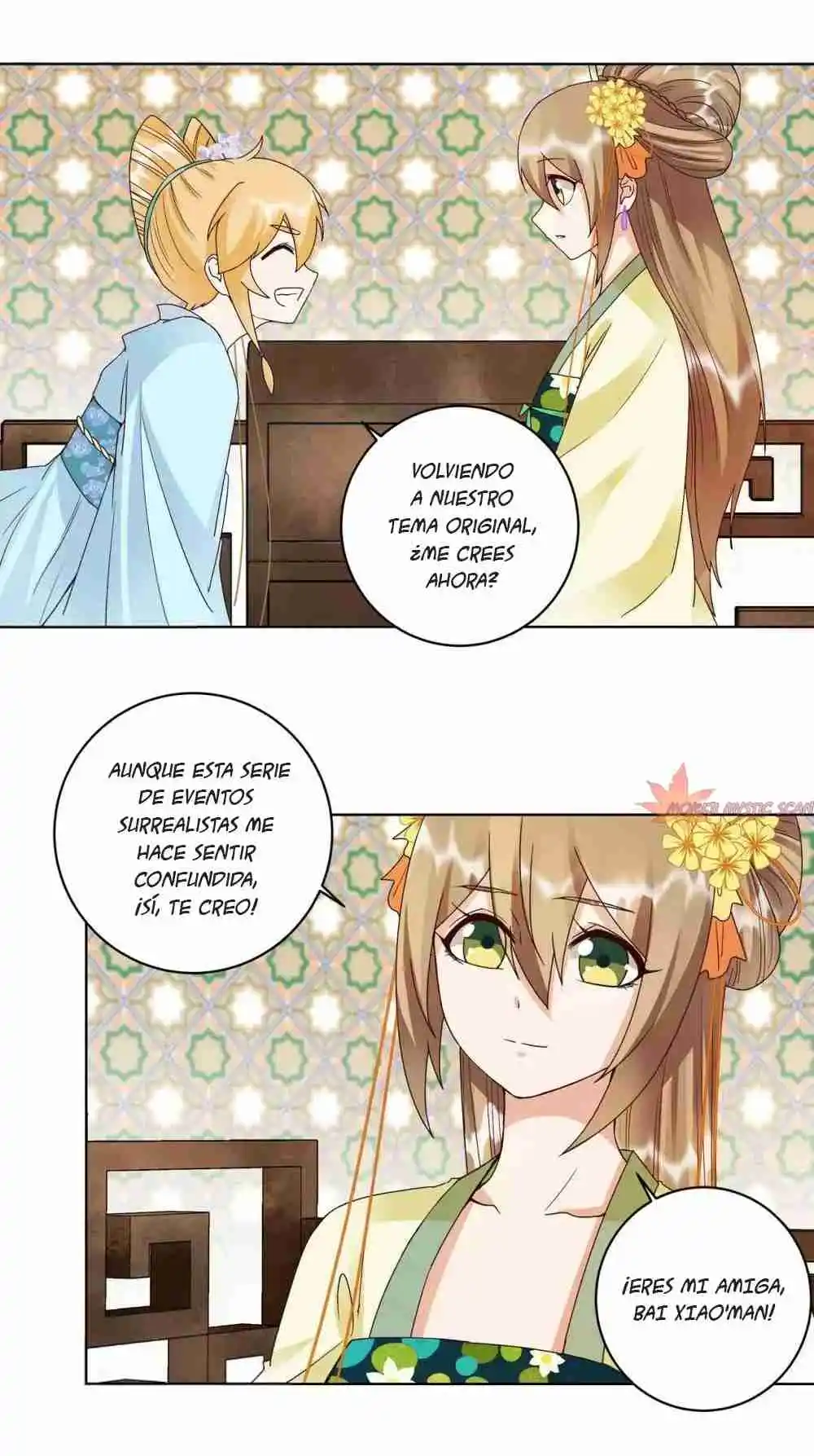 La Sangrienta Emperatriz Mercante Y El Enérgico Cariño Del Marido Frío - Capítulo 135 - Página 9 - LectorTMOo