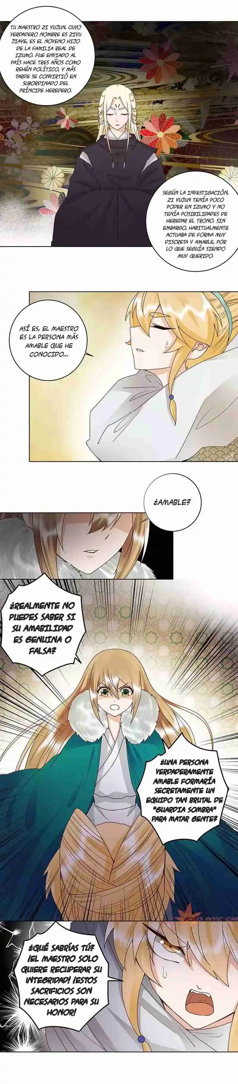 La Sangrienta Emperatriz Mercante Y El Enérgico Cariño Del Marido Frío - Capítulo 138 - Página 4 - LectorTMOo