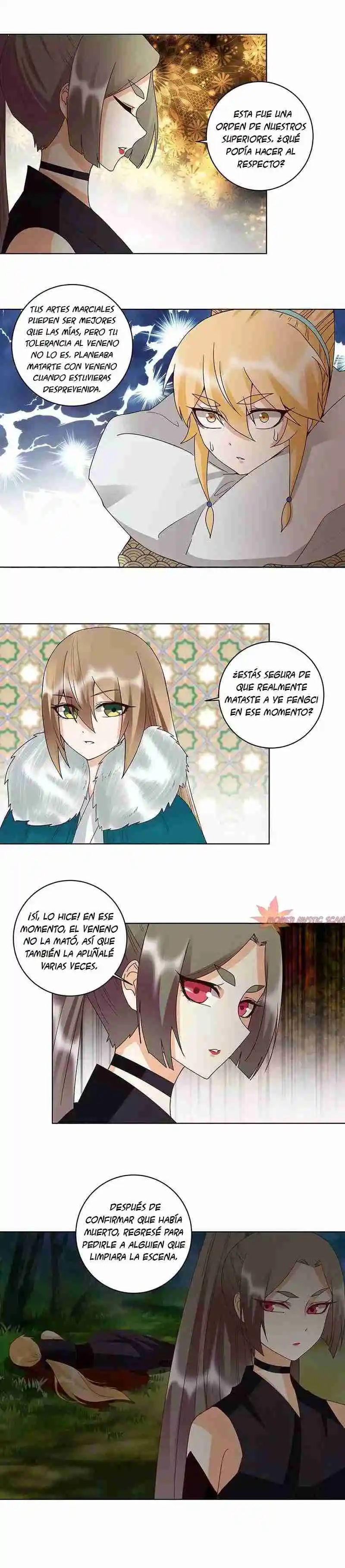 La Sangrienta Emperatriz Mercante Y El Enérgico Cariño Del Marido Frío - Capítulo 142 - Página 4 - LectorTMOo