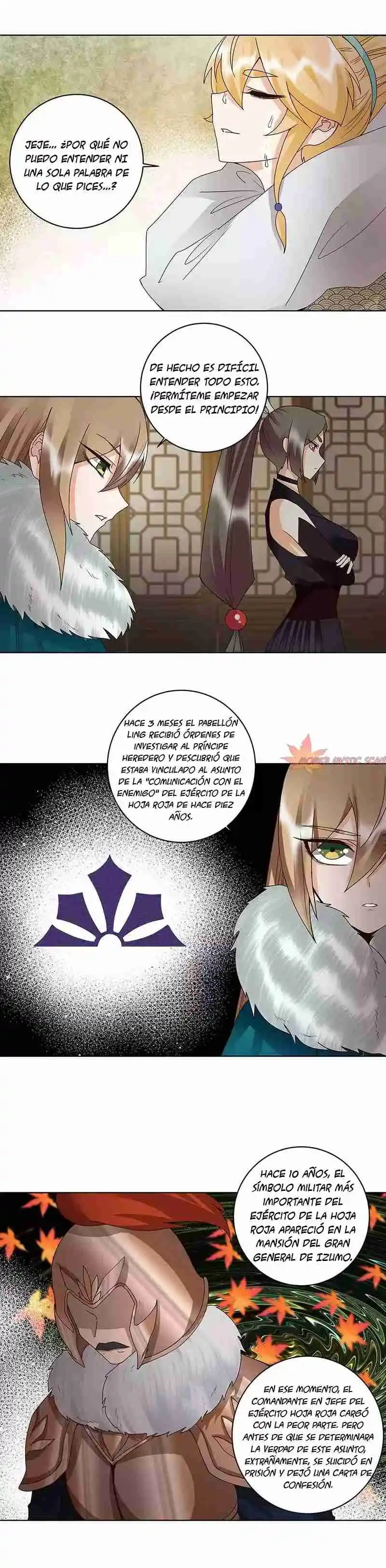 La Sangrienta Emperatriz Mercante Y El Enérgico Cariño Del Marido Frío - Capítulo 142 - Página 6 - LectorTMOo