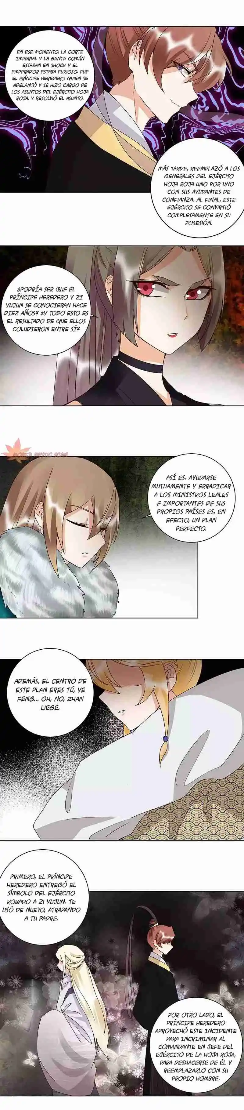 La Sangrienta Emperatriz Mercante Y El Enérgico Cariño Del Marido Frío - Capítulo 142 - Página 7 - LectorTMOo