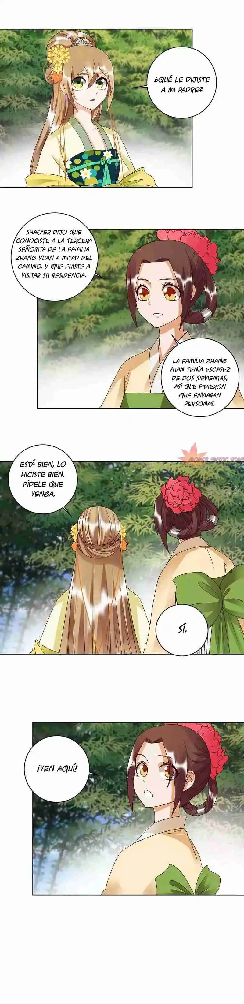 La Sangrienta Emperatriz Mercante Y El Enérgico Cariño Del Marido Frío - Capítulo 147 - Página 8 - LectorTMOo