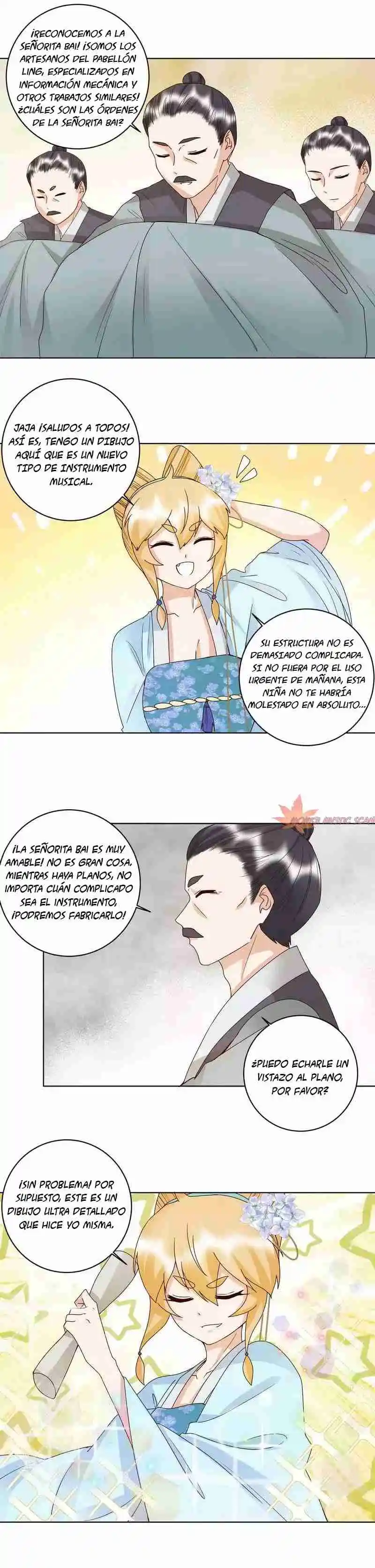 La Sangrienta Emperatriz Mercante Y El Enérgico Cariño Del Marido Frío - Capítulo 149 - Página 5 - LectorTMOo