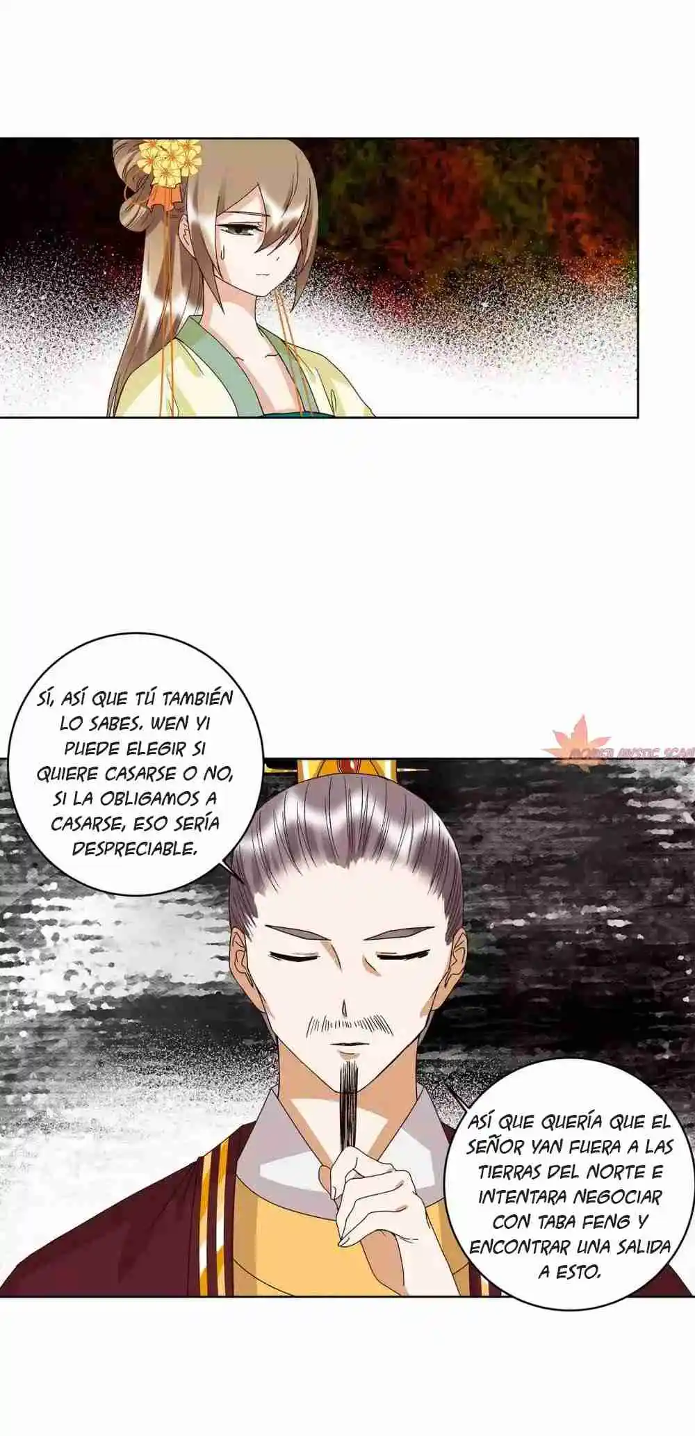 La Sangrienta Emperatriz Mercante Y El Enérgico Cariño Del Marido Frío - Capítulo 160 - Página 9 - LectorTMOo