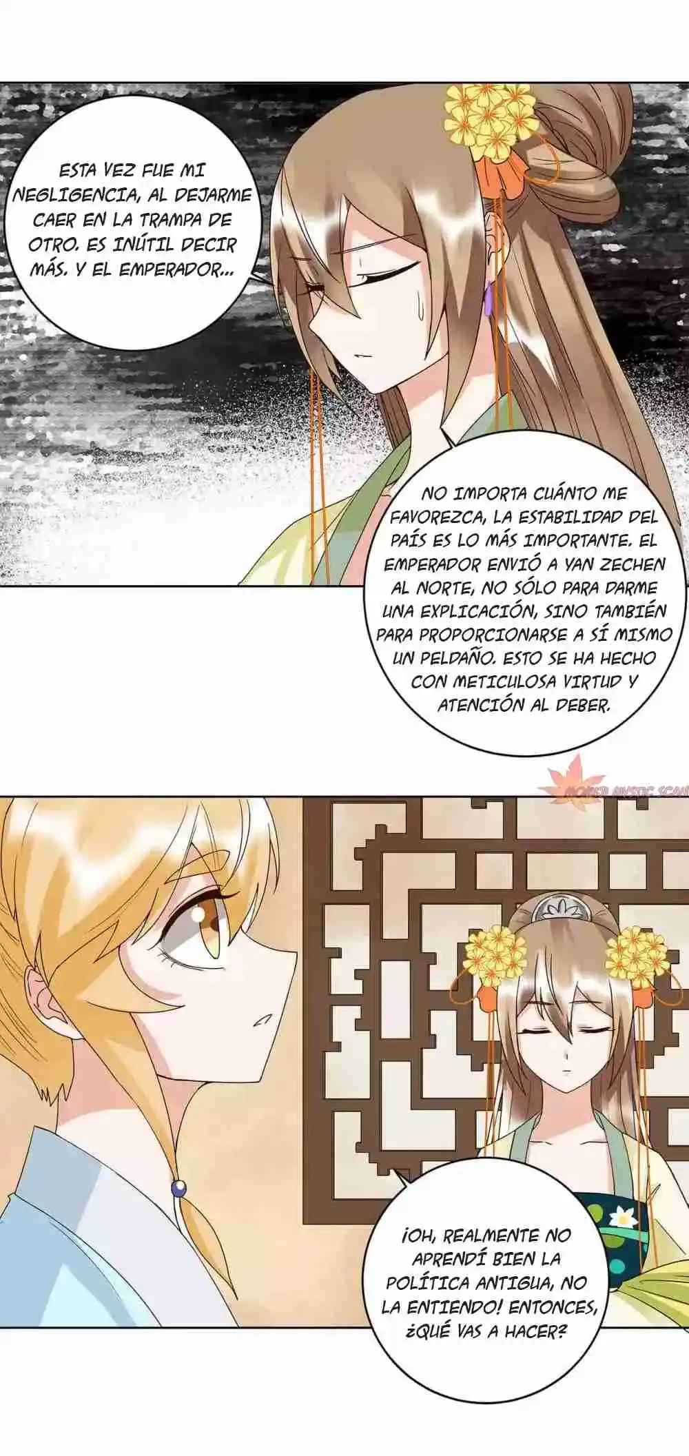 La Sangrienta Emperatriz Mercante Y El Enérgico Cariño Del Marido Frío - Capítulo 161 - Página 8 - LectorTMOo