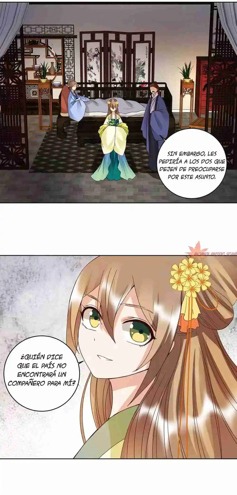 La Sangrienta Emperatriz Mercante Y El Enérgico Cariño Del Marido Frío - Capítulo 162 - Página 7 - LectorTMOo