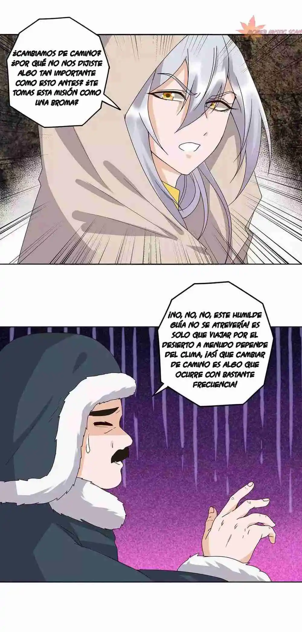 La Sangrienta Emperatriz Mercante Y El Enérgico Cariño Del Marido Frío - Capítulo 170 - Página 8 - LectorTMOo