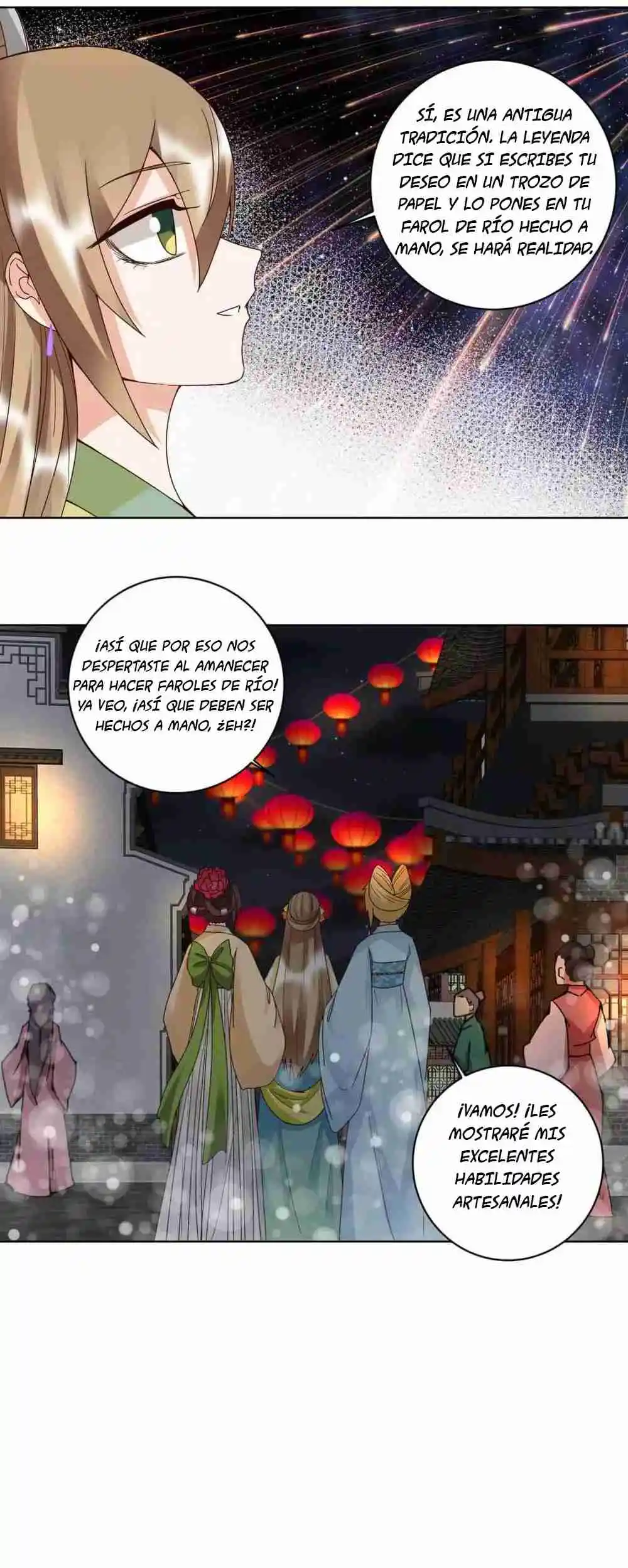 La Sangrienta Emperatriz Mercante Y El Enérgico Cariño Del Marido Frío - Capítulo 171 - Página 9 - LectorTMOo