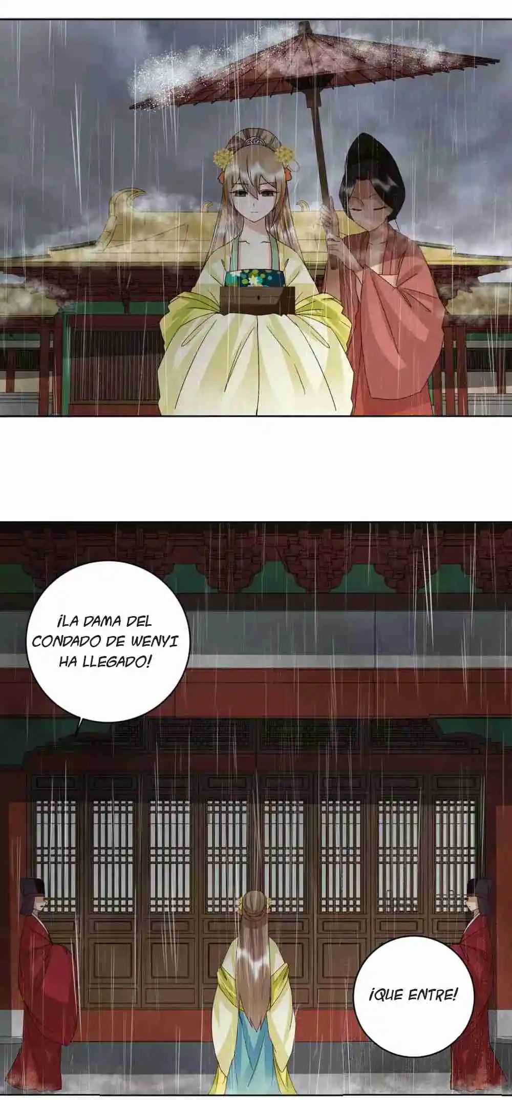 La Sangrienta Emperatriz Mercante Y El Enérgico Cariño Del Marido Frío - Capítulo 172 - Página 4 - LectorTMOo