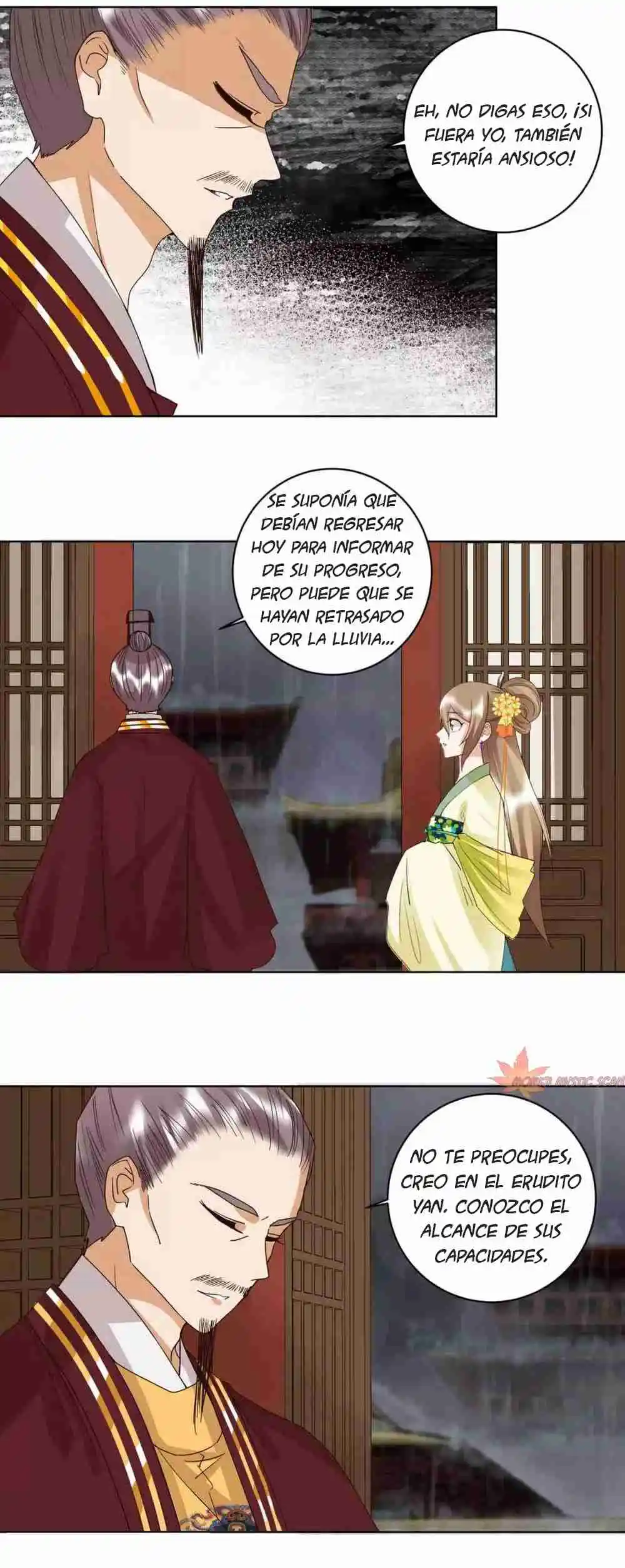 La Sangrienta Emperatriz Mercante Y El Enérgico Cariño Del Marido Frío - Capítulo 172 - Página 11 - LectorTMOo