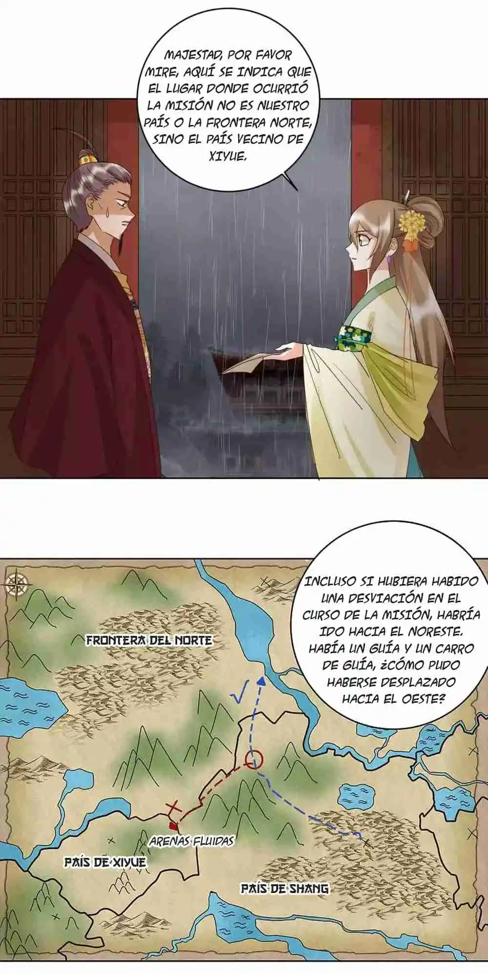 La Sangrienta Emperatriz Mercante Y El Enérgico Cariño Del Marido Frío - Capítulo 173 - Página 7 - LectorTMOo