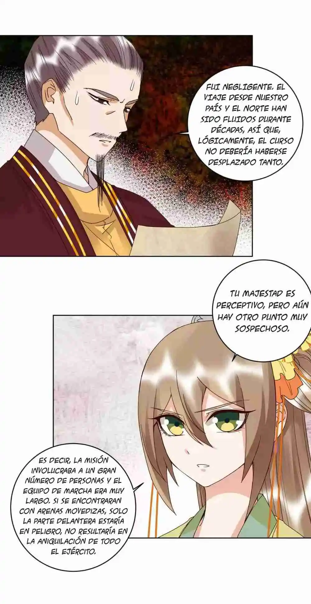 La Sangrienta Emperatriz Mercante Y El Enérgico Cariño Del Marido Frío - Capítulo 173 - Página 8 - LectorTMOo