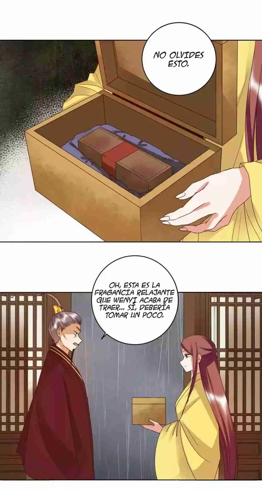 La Sangrienta Emperatriz Mercante Y El Enérgico Cariño Del Marido Frío - Capítulo 174 - Página 7 - LectorTMOo