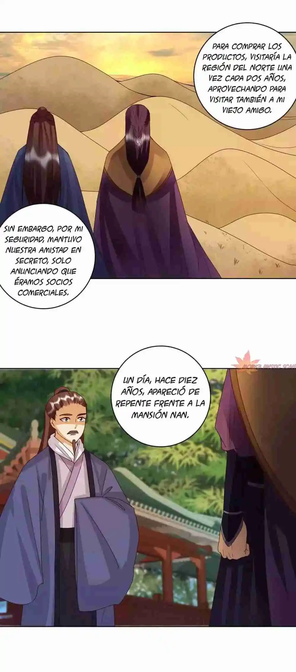 La Sangrienta Emperatriz Mercante Y El Enérgico Cariño Del Marido Frío - Capítulo 175 - Página 14 - LectorTMOo
