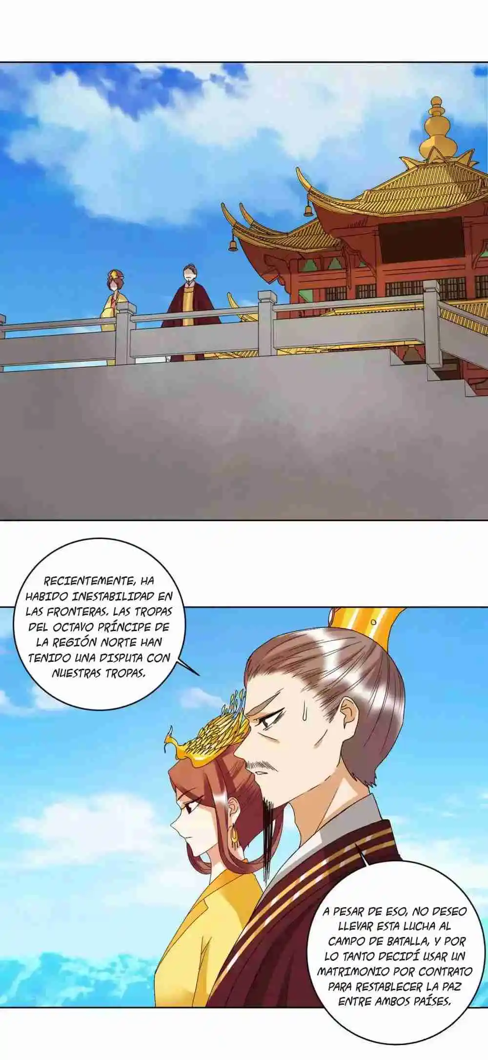 La Sangrienta Emperatriz Mercante Y El Enérgico Cariño Del Marido Frío - Capítulo 177 - Página 6 - LectorTMOo