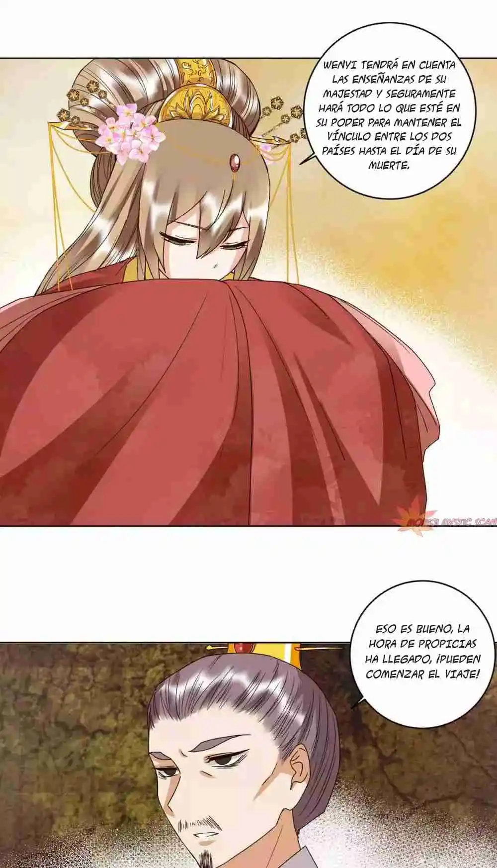 La Sangrienta Emperatriz Mercante Y El Enérgico Cariño Del Marido Frío - Capítulo 177 - Página 8 - LectorTMOo