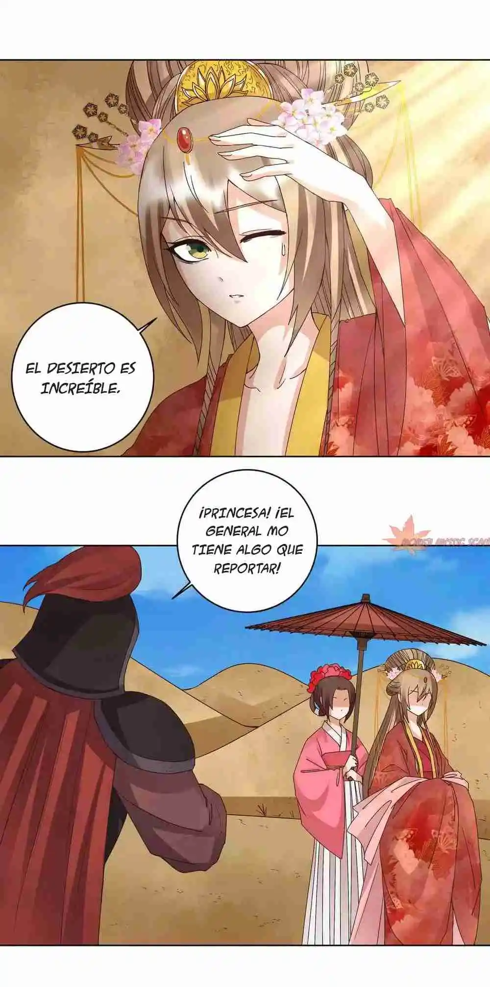 La Sangrienta Emperatriz Mercante Y El Enérgico Cariño Del Marido Frío - Capítulo 178 - Página 12 - LectorTMOo