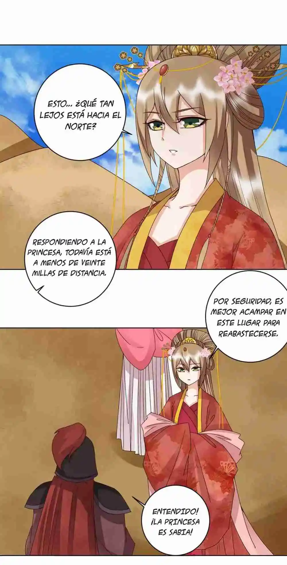 La Sangrienta Emperatriz Mercante Y El Enérgico Cariño Del Marido Frío - Capítulo 178 - Página 14 - LectorTMOo