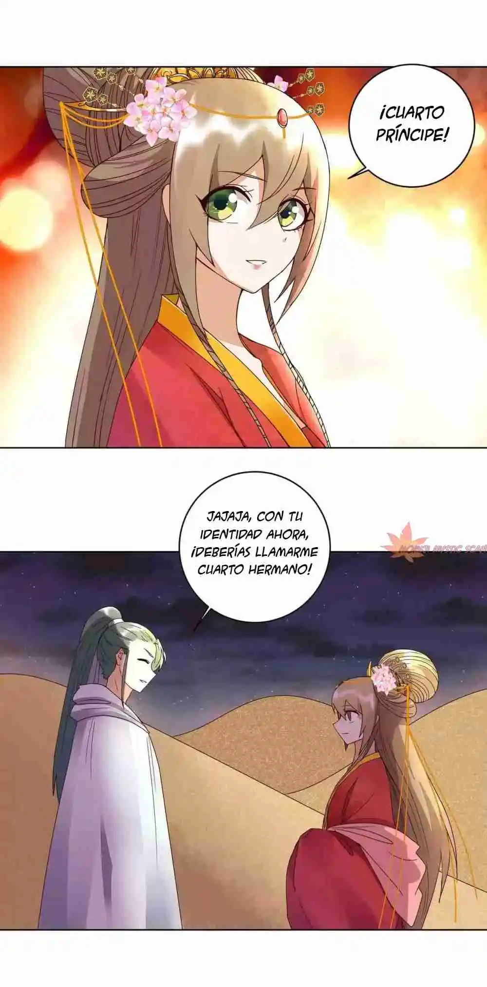 La Sangrienta Emperatriz Mercante Y El Enérgico Cariño Del Marido Frío - Capítulo 180 - Página 11 - LectorTMOo