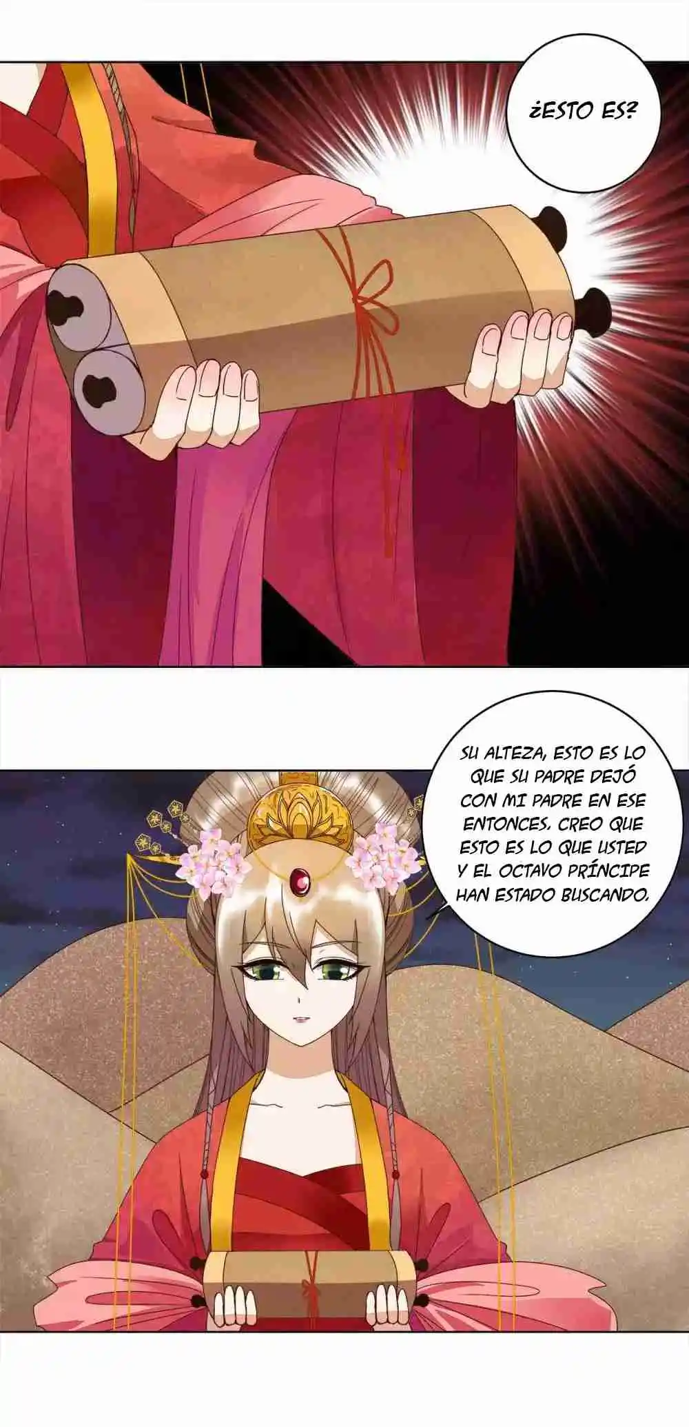 La Sangrienta Emperatriz Mercante Y El Enérgico Cariño Del Marido Frío - Capítulo 182 - Página 10 - LectorTMOo