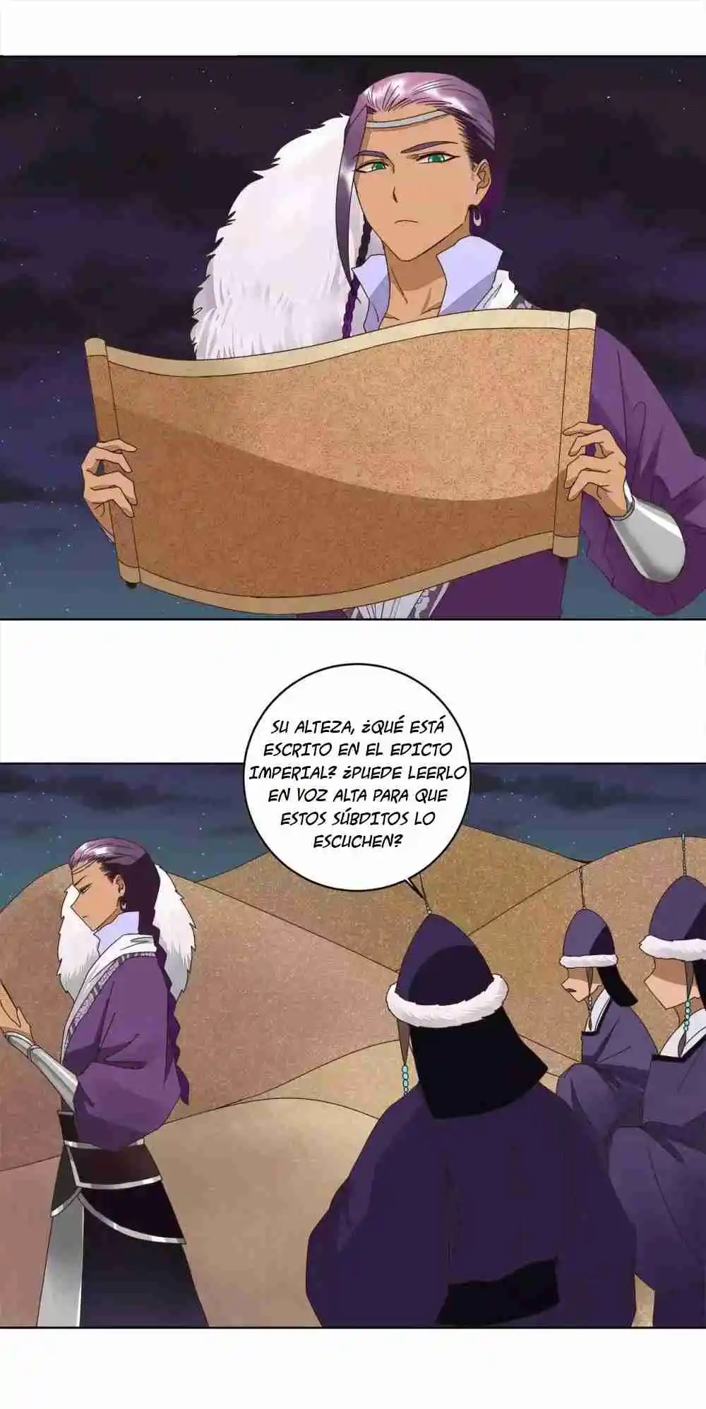 La Sangrienta Emperatriz Mercante Y El Enérgico Cariño Del Marido Frío - Capítulo 182 - Página 12 - LectorTMOo