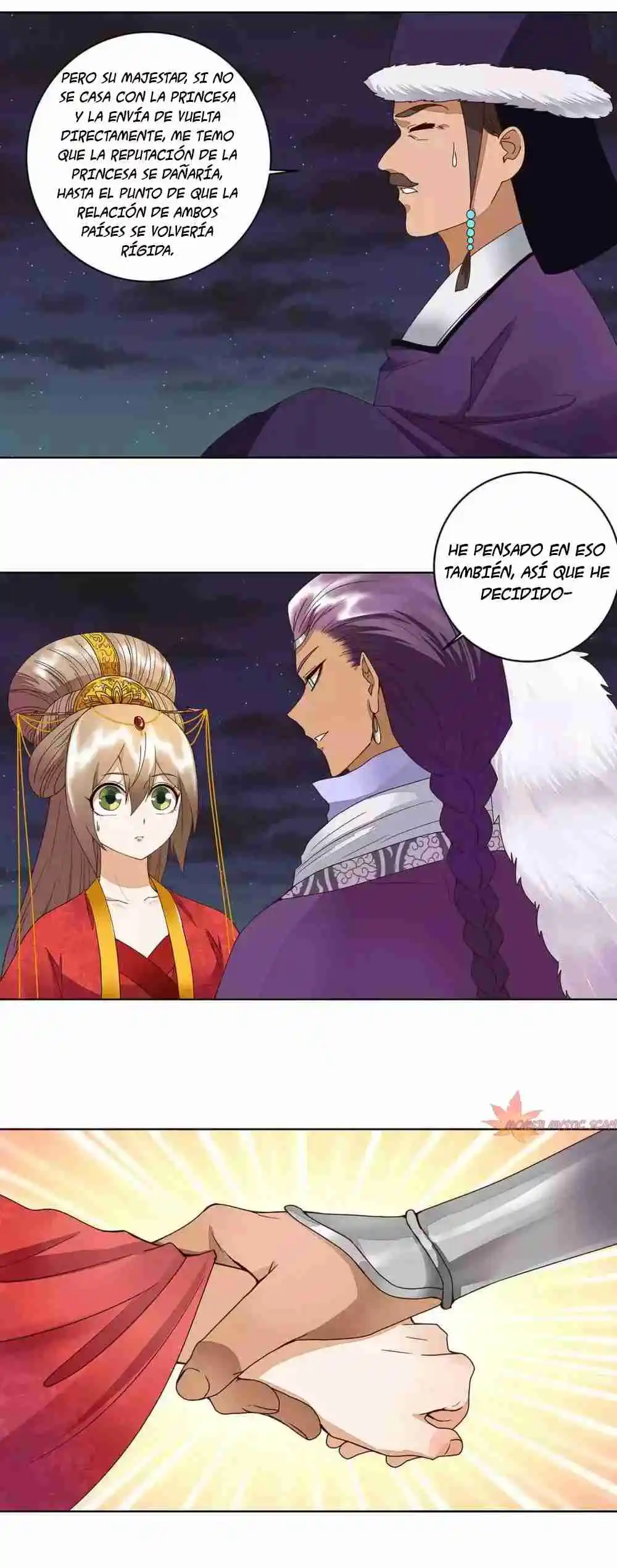 La Sangrienta Emperatriz Mercante Y El Enérgico Cariño Del Marido Frío - Capítulo 183 - Página 7 - LectorTMOo