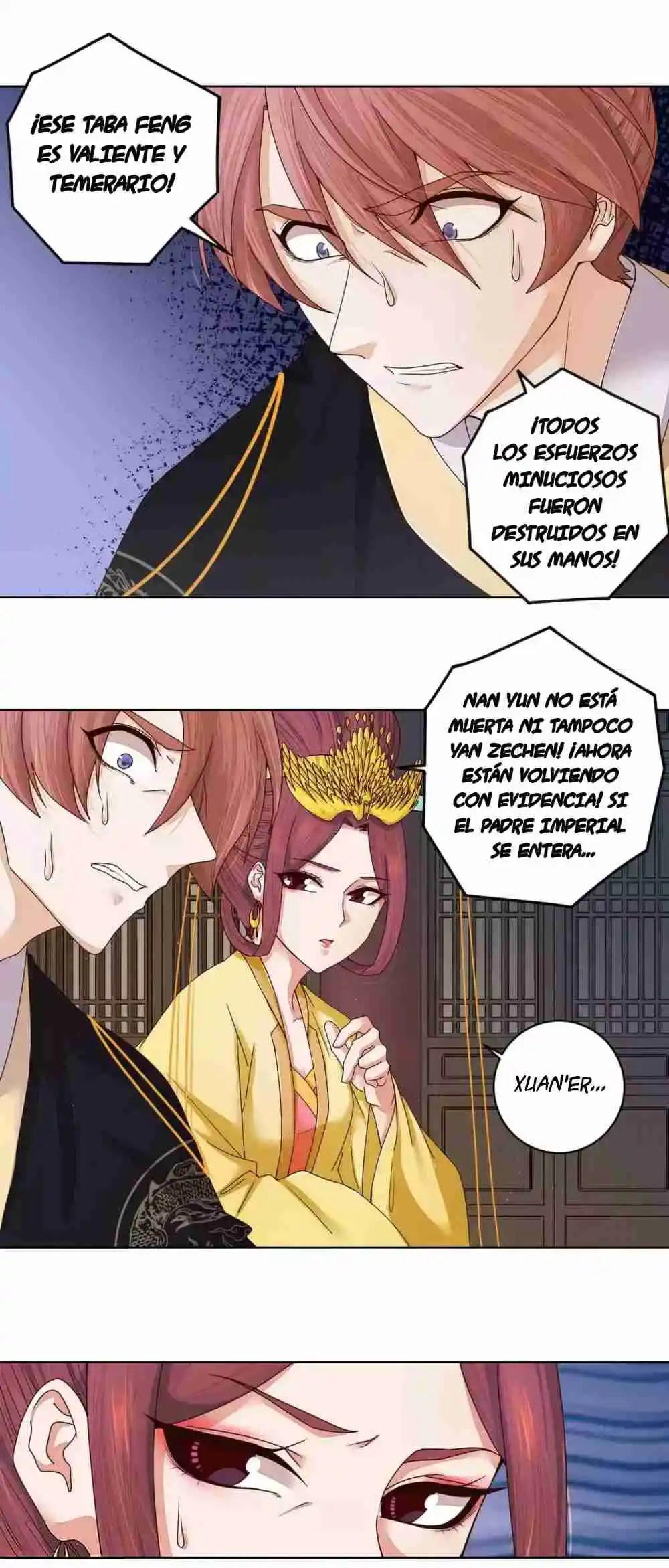 La Sangrienta Emperatriz Mercante Y El Enérgico Cariño Del Marido Frío - Capítulo 185 - Página 12 - LectorTMOo