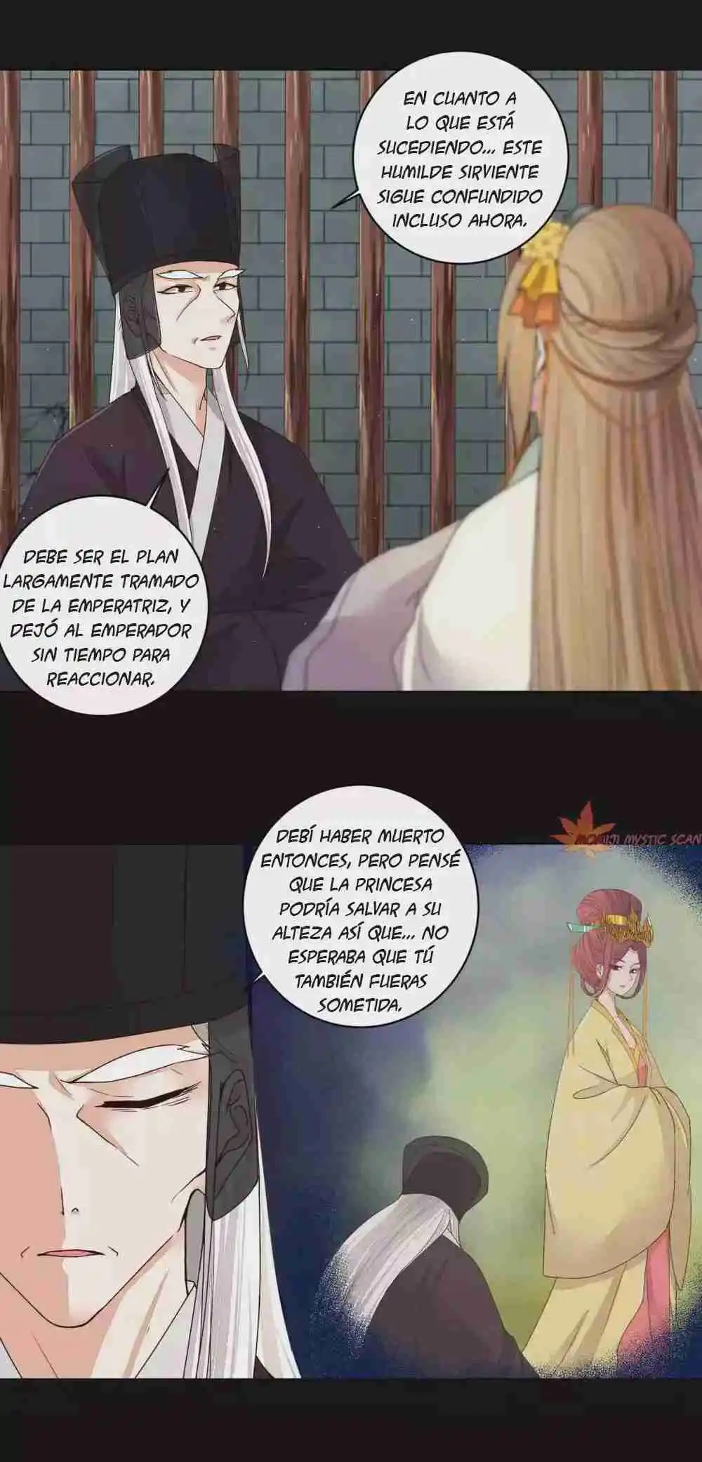 La Sangrienta Emperatriz Mercante Y El Enérgico Cariño Del Marido Frío - Capítulo 191 - Página 14 - LectorTMOo