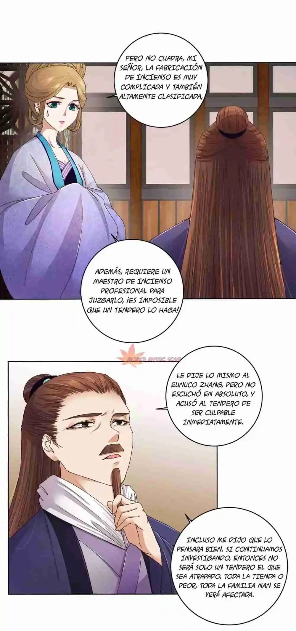 La Sangrienta Emperatriz Mercante Y El Enérgico Cariño Del Marido Frío - Capítulo 193 - Página 17 - LectorTMOo