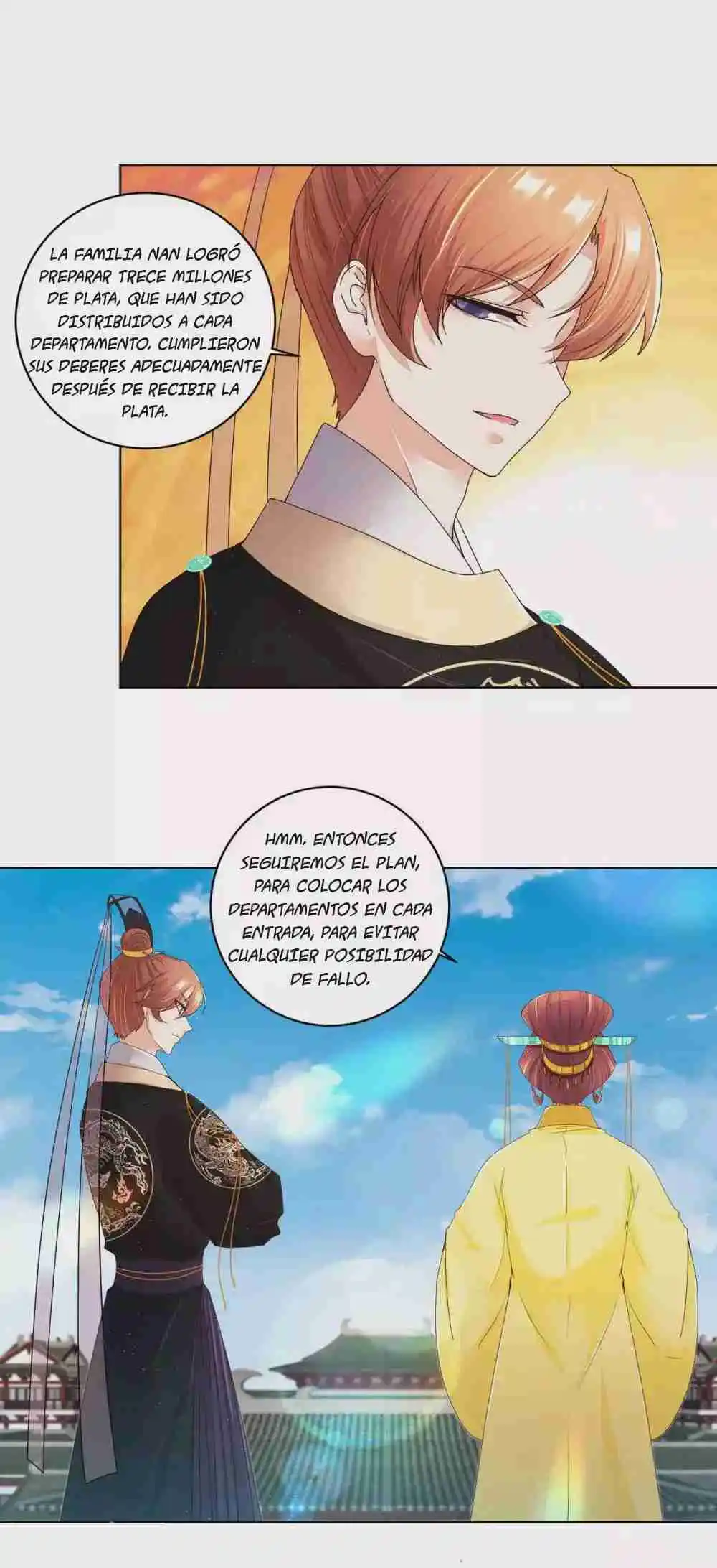 La Sangrienta Emperatriz Mercante Y El Enérgico Cariño Del Marido Frío - Capítulo 194 - Página 9 - LectorTMOo