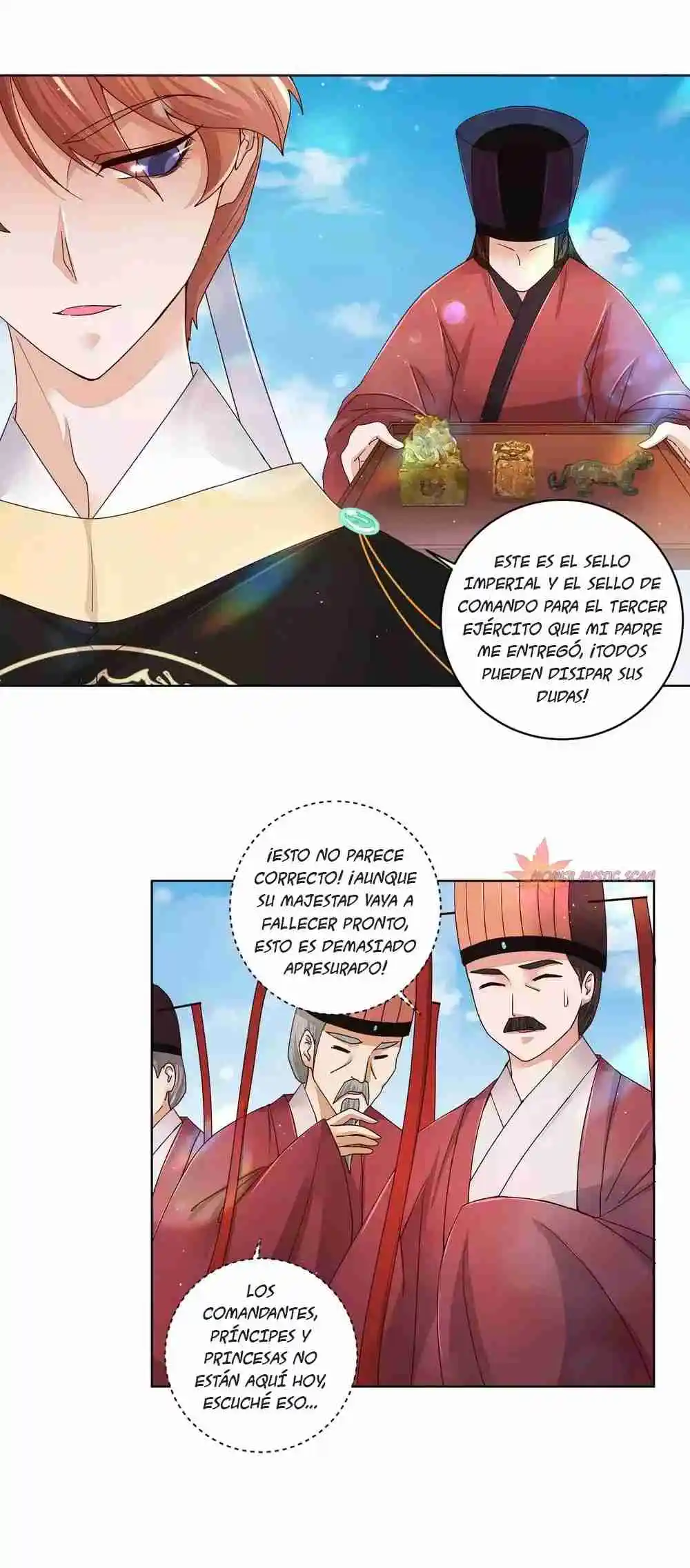 La Sangrienta Emperatriz Mercante Y El Enérgico Cariño Del Marido Frío - Capítulo 195 - Página 5 - LectorTMOo