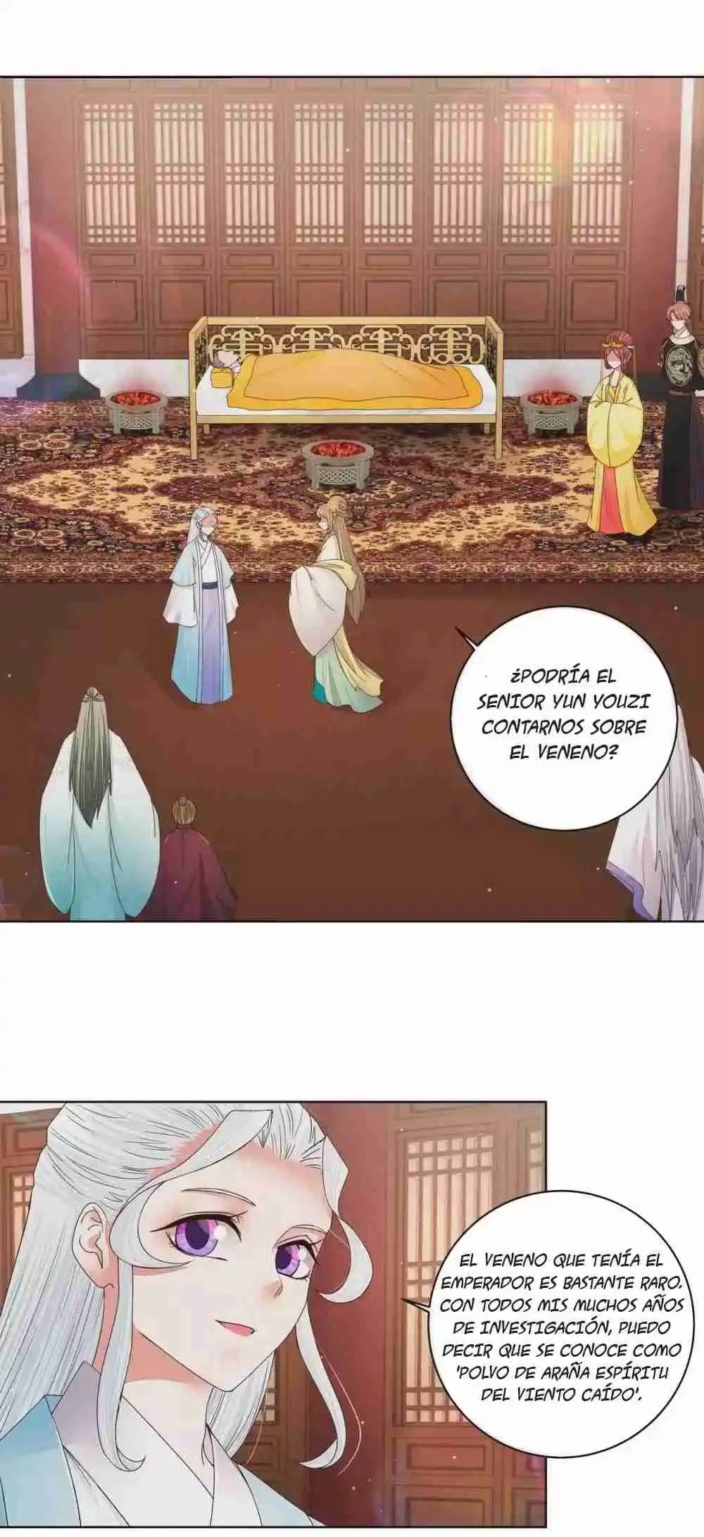 La Sangrienta Emperatriz Mercante Y El Enérgico Cariño Del Marido Frío - Capítulo 201 - Página 4 - LectorTMOo