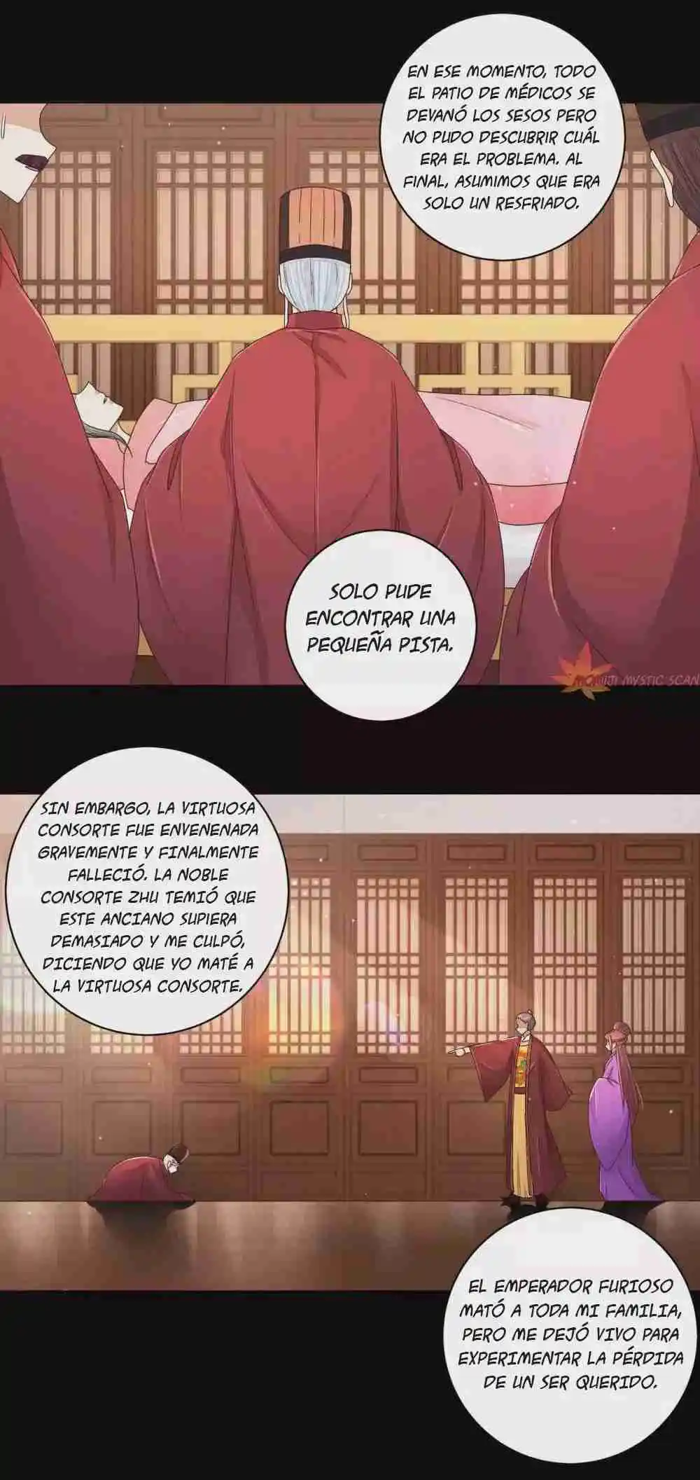 La Sangrienta Emperatriz Mercante Y El Enérgico Cariño Del Marido Frío - Capítulo 201 - Página 14 - LectorTMOo