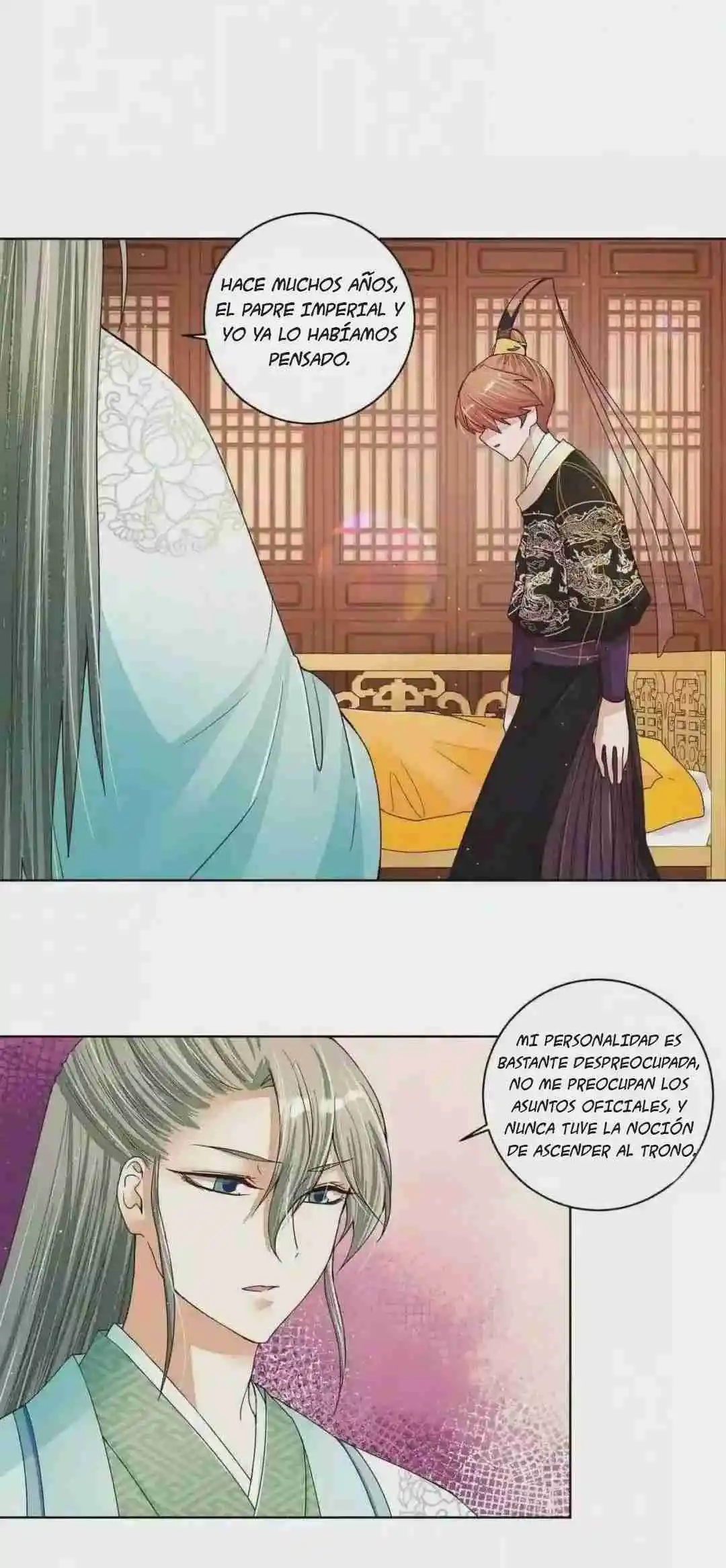 La Sangrienta Emperatriz Mercante Y El Enérgico Cariño Del Marido Frío - Capítulo 203 - Página 6 - LectorTMOo