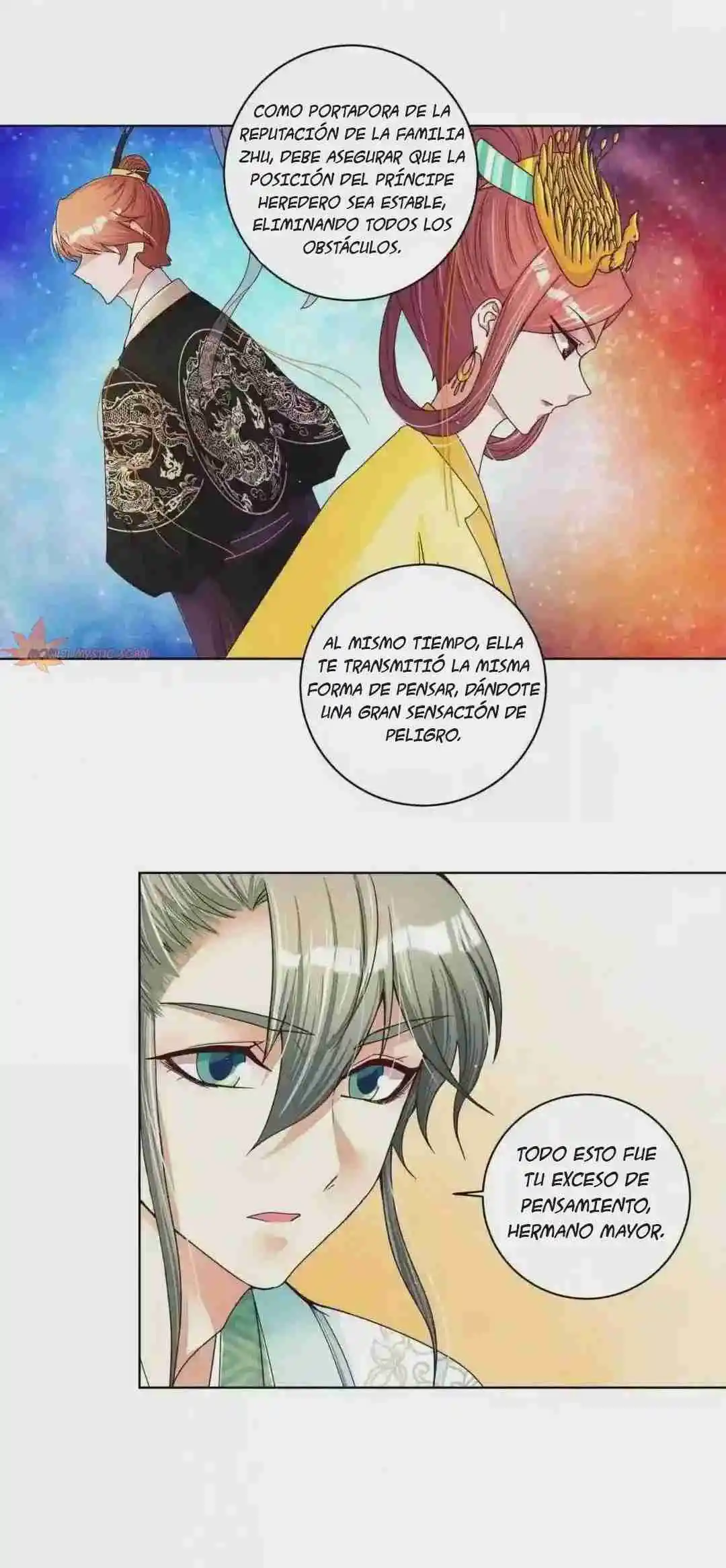 La Sangrienta Emperatriz Mercante Y El Enérgico Cariño Del Marido Frío - Capítulo 203 - Página 8 - LectorTMOo