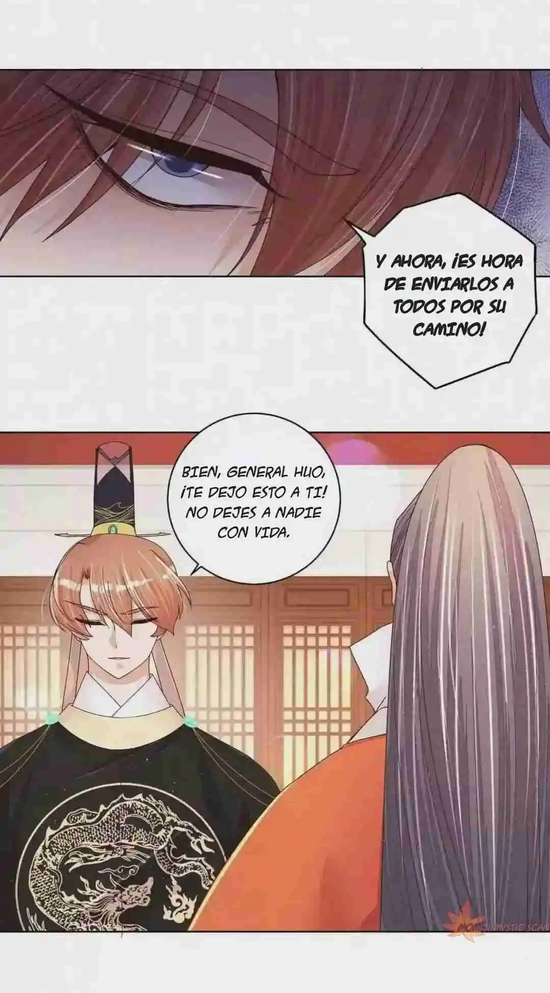 La Sangrienta Emperatriz Mercante Y El Enérgico Cariño Del Marido Frío - Capítulo 203 - Página 11 - LectorTMOo