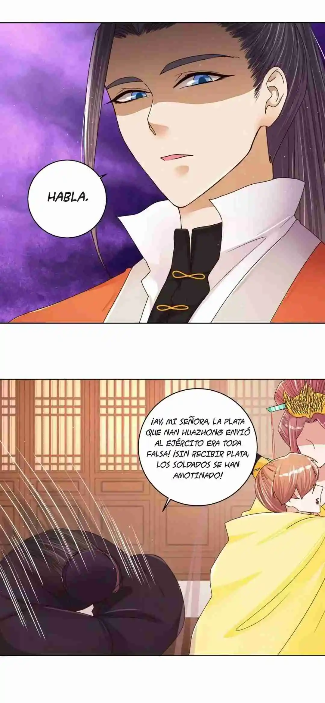 La Sangrienta Emperatriz Mercante Y El Enérgico Cariño Del Marido Frío - Capítulo 204 - Página 4 - LectorTMOo