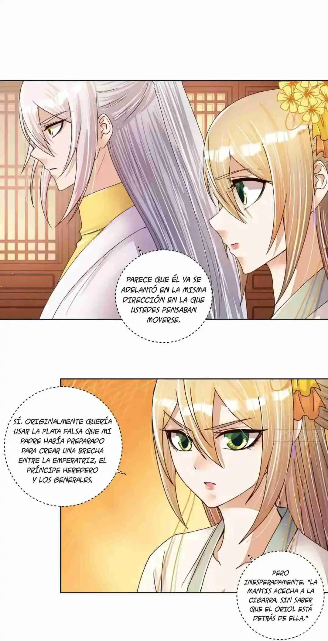 La Sangrienta Emperatriz Mercante Y El Enérgico Cariño Del Marido Frío - Capítulo 204 - Página 7 - LectorTMOo