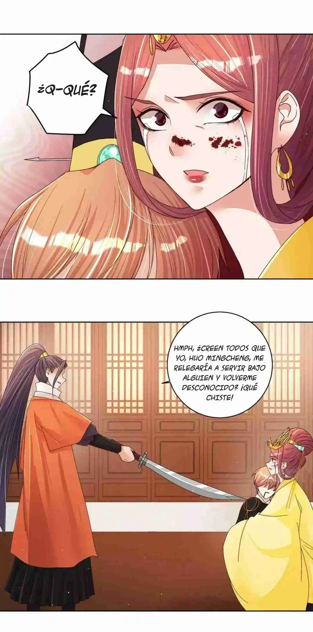 La Sangrienta Emperatriz Mercante Y El Enérgico Cariño Del Marido Frío - Capítulo 204 - Página 12 - LectorTMOo