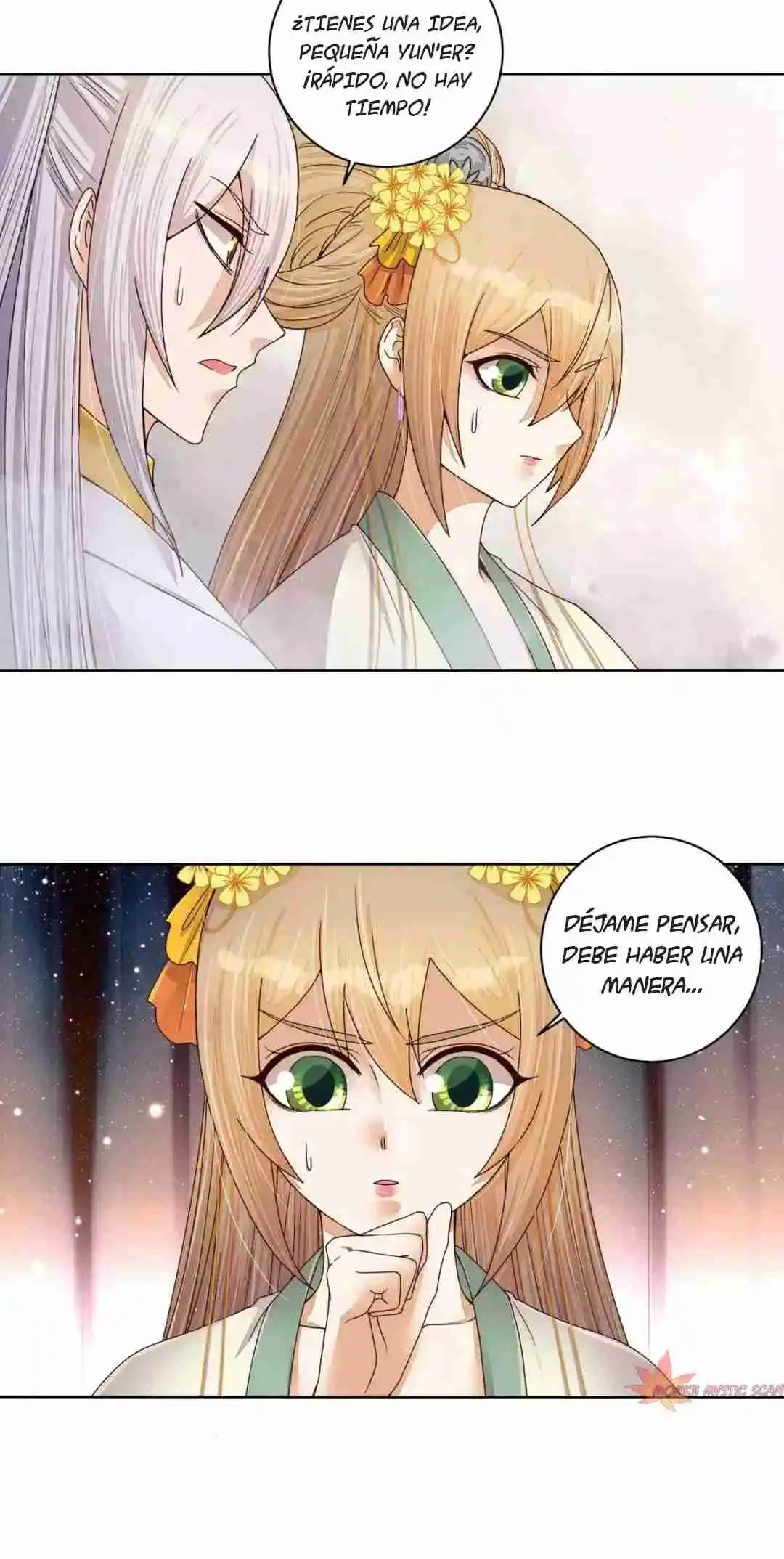 La Sangrienta Emperatriz Mercante Y El Enérgico Cariño Del Marido Frío - Capítulo 205 - Página 8 - LectorTMOo
