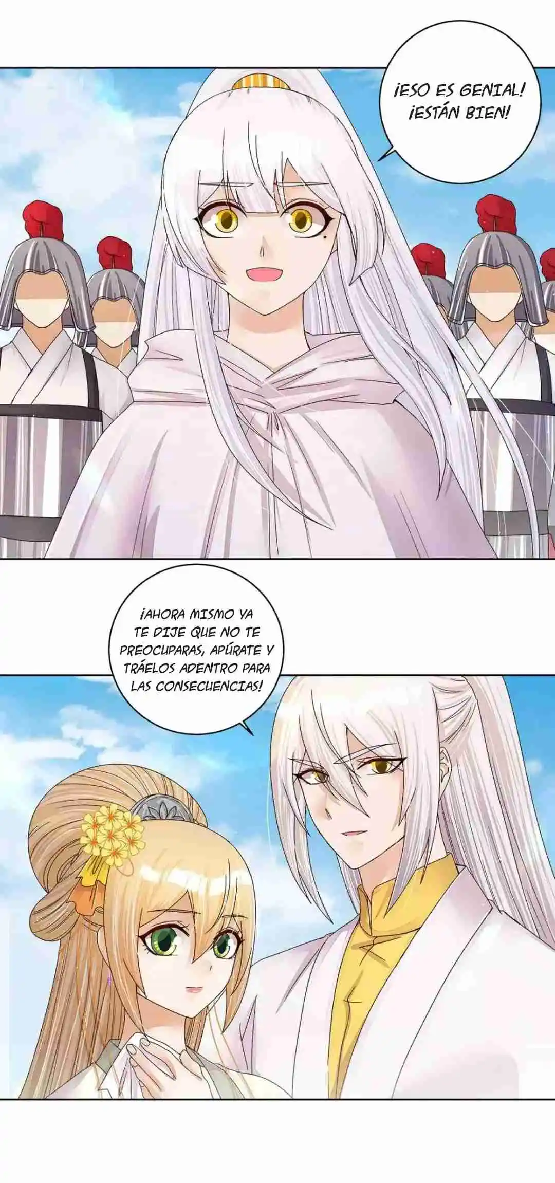 La Sangrienta Emperatriz Mercante Y El Enérgico Cariño Del Marido Frío - Capítulo 208 - Página 13 - LectorTMOo