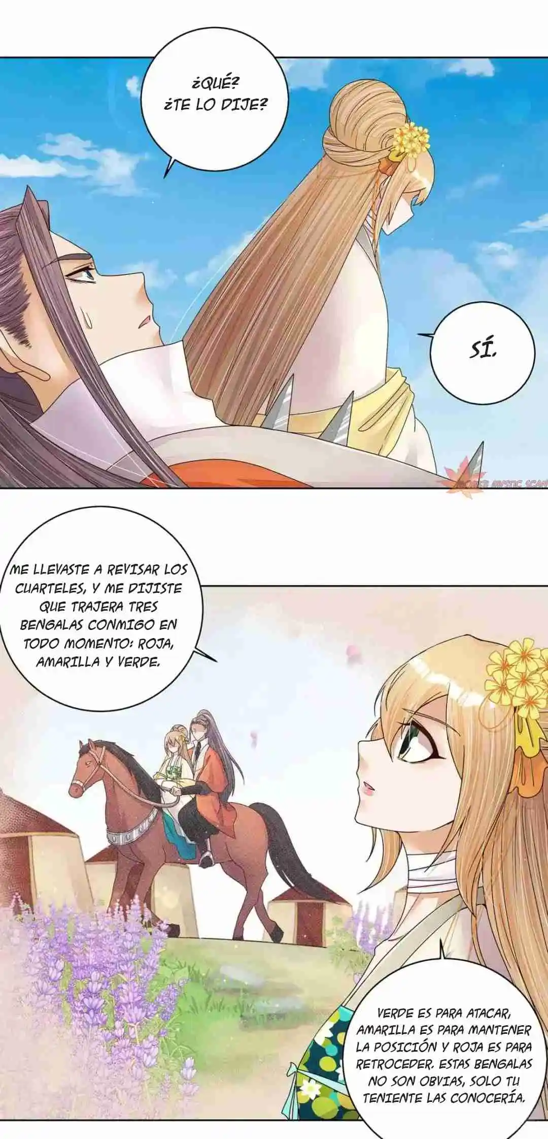 La Sangrienta Emperatriz Mercante Y El Enérgico Cariño Del Marido Frío - Capítulo 209 - Página 8 - LectorTMOo