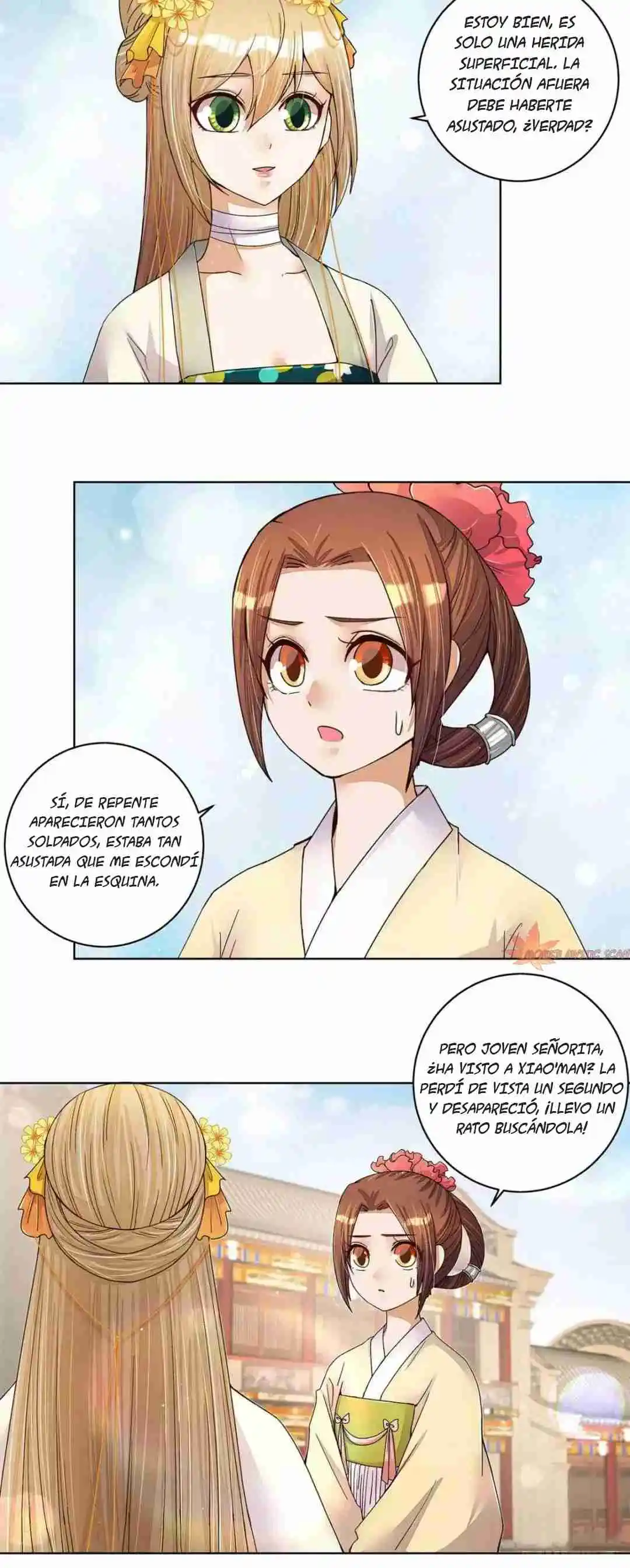La Sangrienta Emperatriz Mercante Y El Enérgico Cariño Del Marido Frío - Capítulo 210 - Página 8 - LectorTMOo