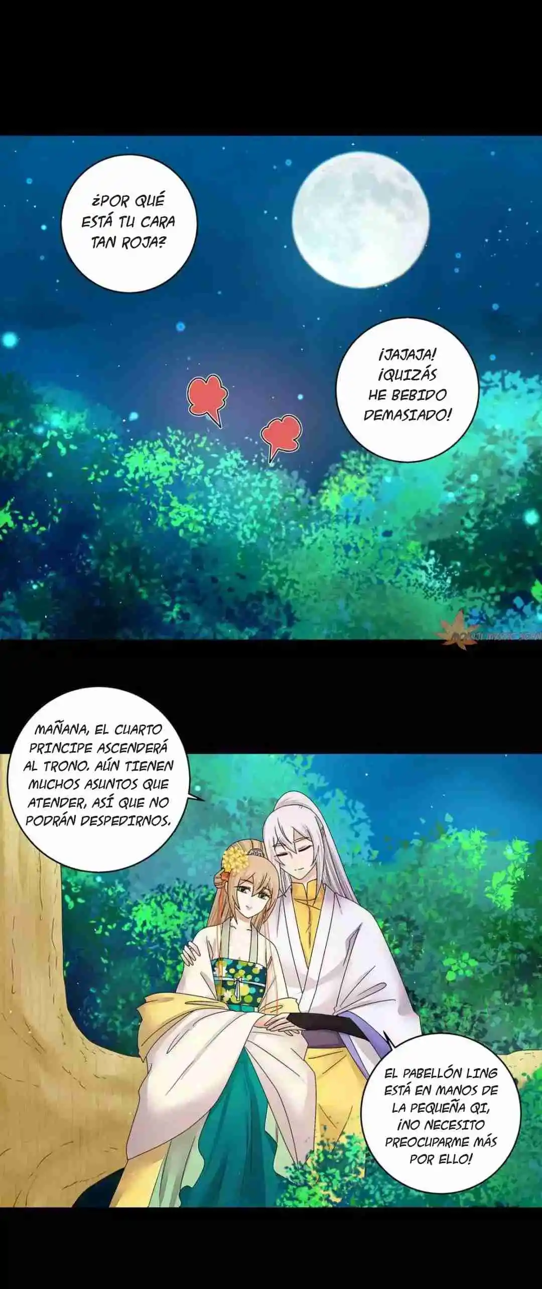 La Sangrienta Emperatriz Mercante Y El Enérgico Cariño Del Marido Frío - Capítulo 212 - Página 21 - LectorTMOo
