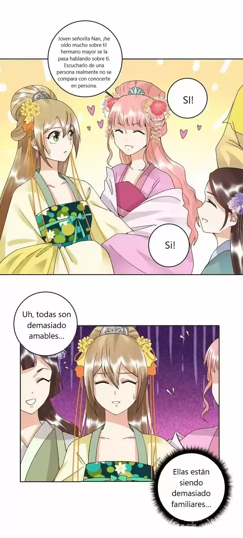 La Sangrienta Emperatriz Mercante Y El Enérgico Cariño Del Marido Frío - Capítulo 93 - Página 35 - LectorTMOo