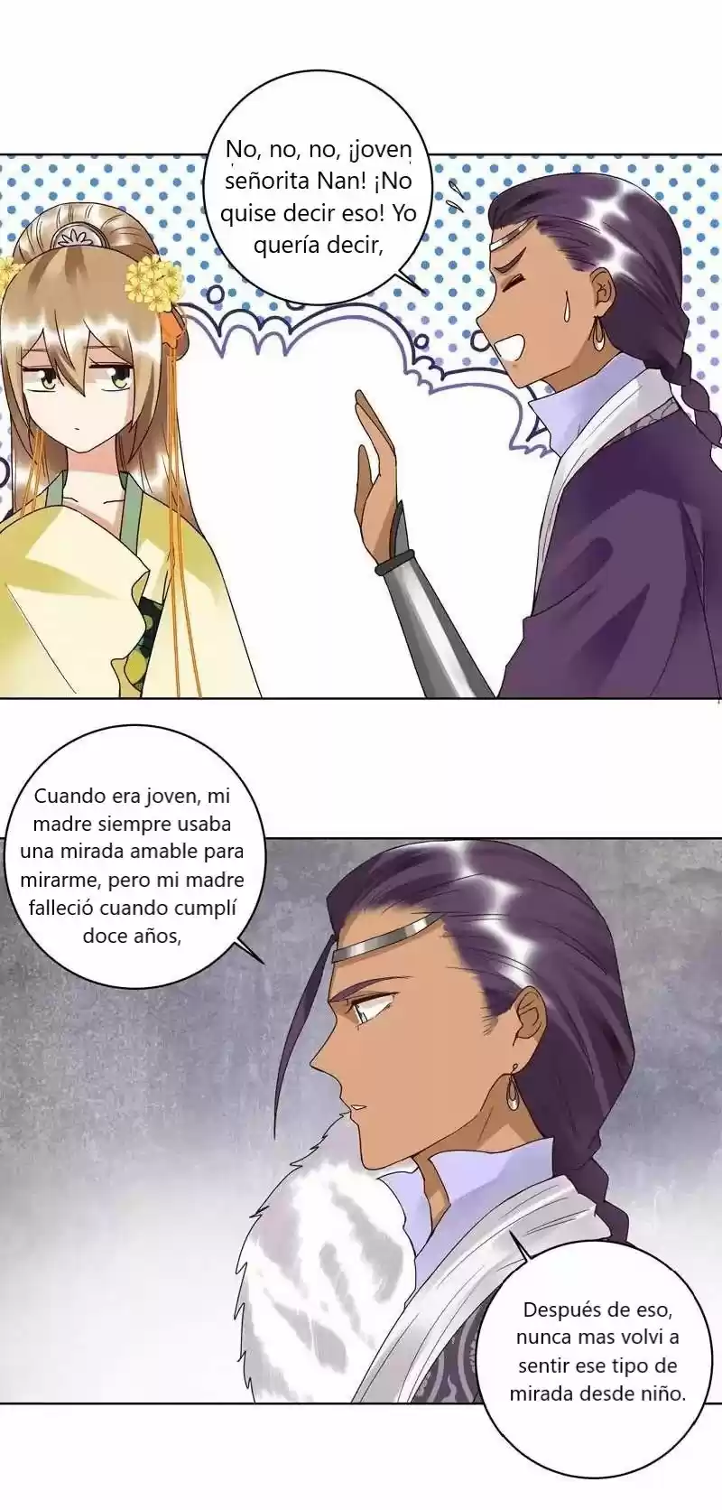 La Sangrienta Emperatriz Mercante Y El Enérgico Cariño Del Marido Frío - Capítulo 94 - Página 17 - LectorTMOo