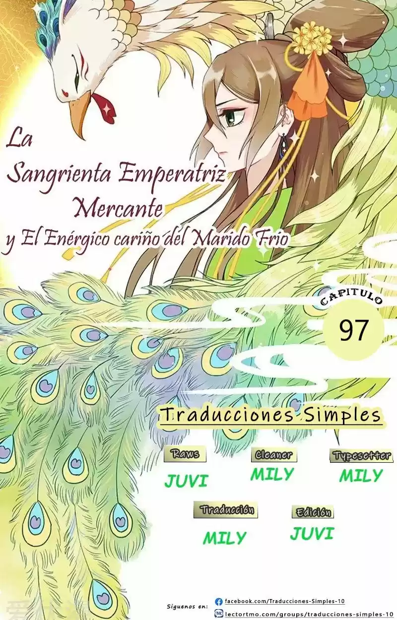 La Sangrienta Emperatriz Mercante Y El Enérgico Cariño Del Marido Frío - Capítulo 97 - Página 5 - LectorTMOo